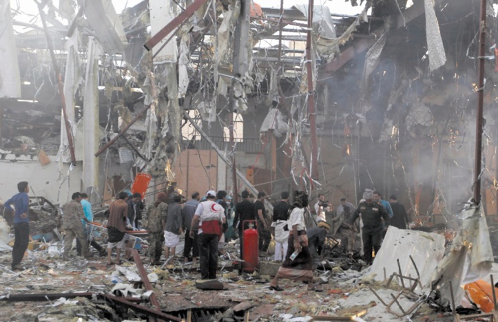 Au moins 30 morts dans un raid aérien sur Sanaa Au moins 30 morts dans un raid aérien sur Sanaa