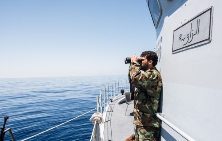 Un groupe armé libyen stoppe les départs de migrants Un groupe armé libyen stoppe les départs de migrants