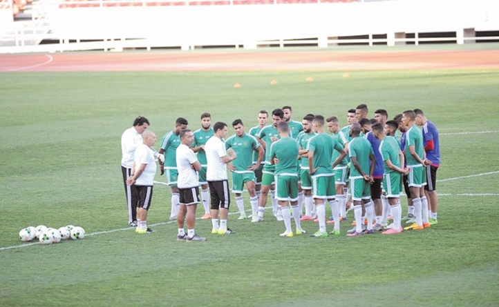 L’équipe nationale au mois ‘’doute’’ L’équipe nationale au mois ‘’doute’’