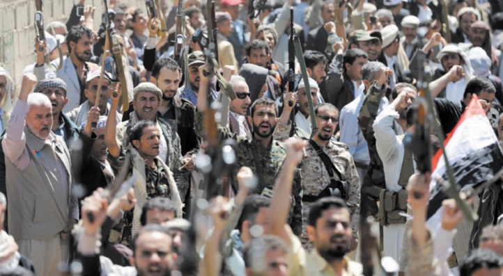 Démonstration de force de l'ex-président yéménite Démonstration de force de l'ex-président yéménite