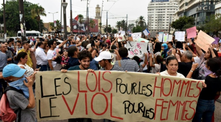 Sit-in à Casablanca et Rabat pour dénoncer les agressions sexuelles de femmes Sit-in à Casablanca et Rabat pour dénoncer les agressions sexuelles de femmes