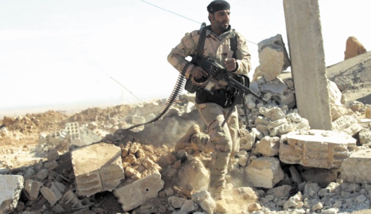 34 membres des forces syriennes prorégime tués par l'EI dans la province de Raqa 34 membres des forces syriennes prorégime tués par l'EI dans la province de Raqa