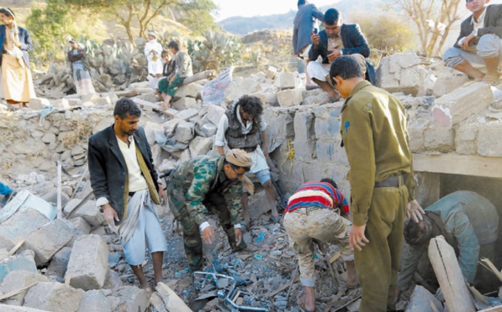Au moins neuf morts dont des enfants dans un raid aérien sur Sanaa Au moins neuf morts dont des enfants dans un raid aérien sur Sanaa