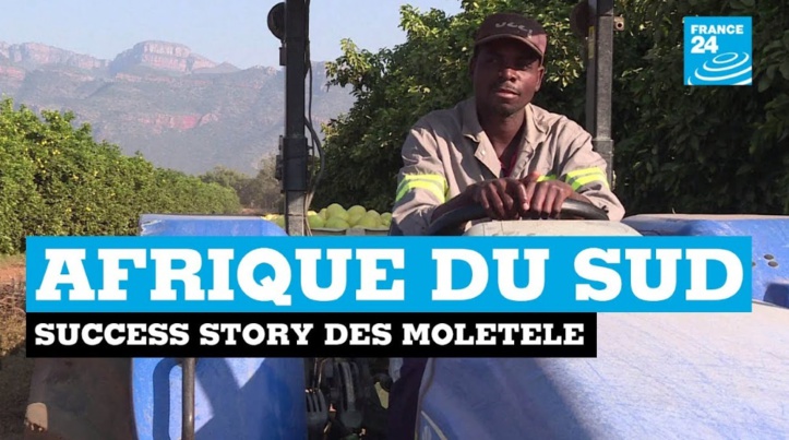 En Afrique du Sud, le retour à la terre réussi des Moletele