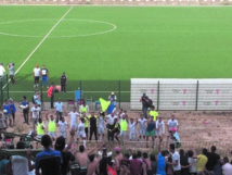 Le TAS tout auréolé d'une qualification fête l'évènement avec ses supporters Le TAS tout auréolé d'une qualification fête l'évènement avec ses supporters