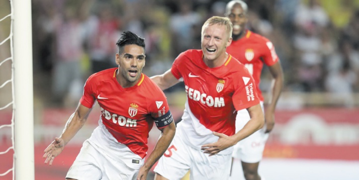 Monaco humilie Marseille et rejoint le PSG en tête Monaco humilie Marseille et rejoint le PSG en tête