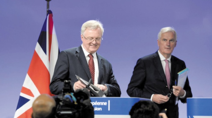 Les négociations sur le Brexit reprennent à Bruxelles Les négociations sur le Brexit reprennent à Bruxelles