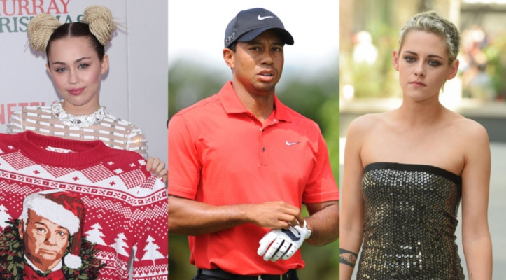 Des hackers dévoilent des photos intimes de Miley Cyrus, Kristen Stewart et Tiger Woods