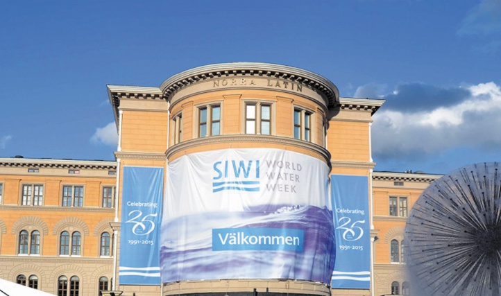 Le Maroc participe à la Semaine mondiale de l'eau à Stockholm Le Maroc participe à la Semaine mondiale de l'eau à Stockholm