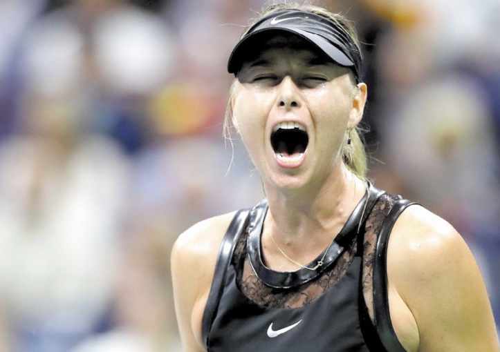 Maria Sharapova offre une soirée de gala pour son retour à l’US Open Maria Sharapova offre une soirée de gala pour son retour à l’US Open