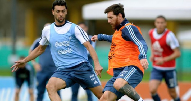 Messi et l'Argentine préparent le derby face à l'Uruguay Messi et l'Argentine préparent le derby face à l'Uruguay