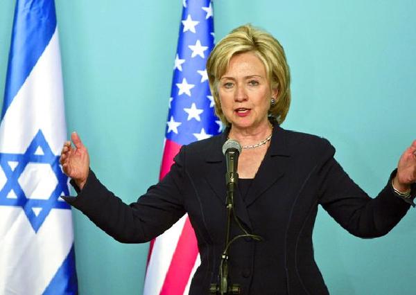 Revirement de l’Administration américaine : Hillary Clinton s’aligne sur Israël Revirement de l’Administration américaine : Hillary Clinton s’aligne sur Israël