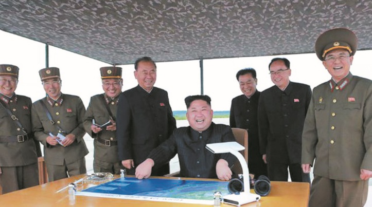 Pyongyang promet d'autres tirs de missiles Pyongyang promet d'autres tirs de missiles