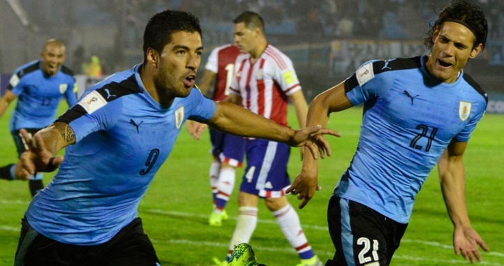 Messi ne doit pas se rater face à Suarez et Cavani Messi ne doit pas se rater face à Suarez et Cavani