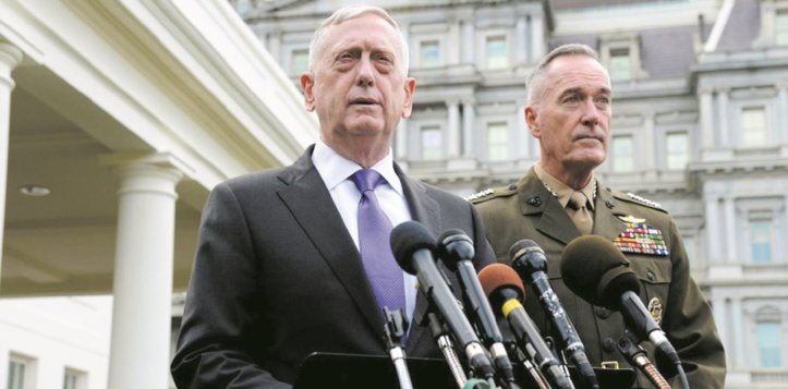 Les USA prêts à utiliser leurs capacités nucléaires en cas de menace nord-coréenne Les USA prêts à utiliser leurs capacités nucléaires en cas de menace nord-coréenne