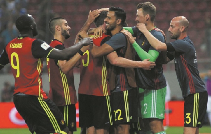 Qualifications pour le Mondial 2018 Qualifications pour le Mondial 2018