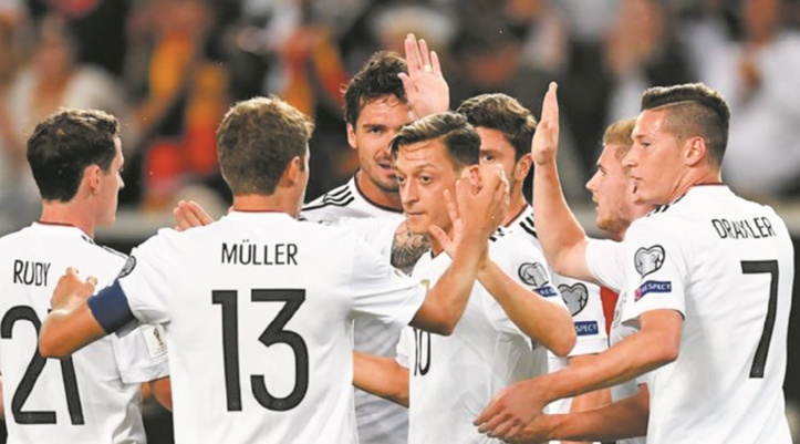 L’Allemagne et l'Angleterre y sont presque L’Allemagne et l'Angleterre y sont presque