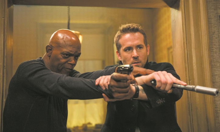 “Hitman & Bodyguard” garde la tête du box-office