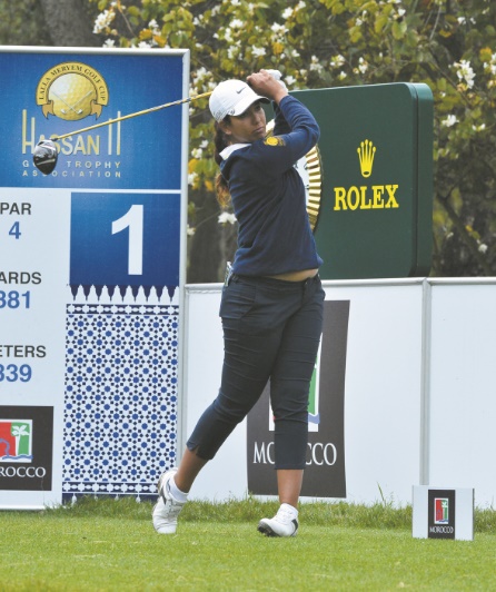 Maha Haddioui au LPGA Qualifying School Maha Haddioui au LPGA Qualifying School