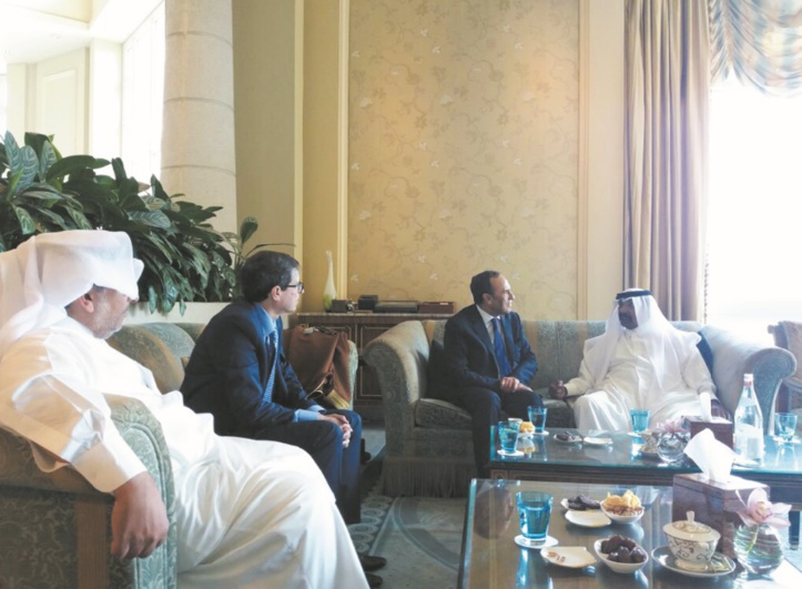 Inauguration du port Hamad au Qatar : Habib El Malki représente S.M le Roi