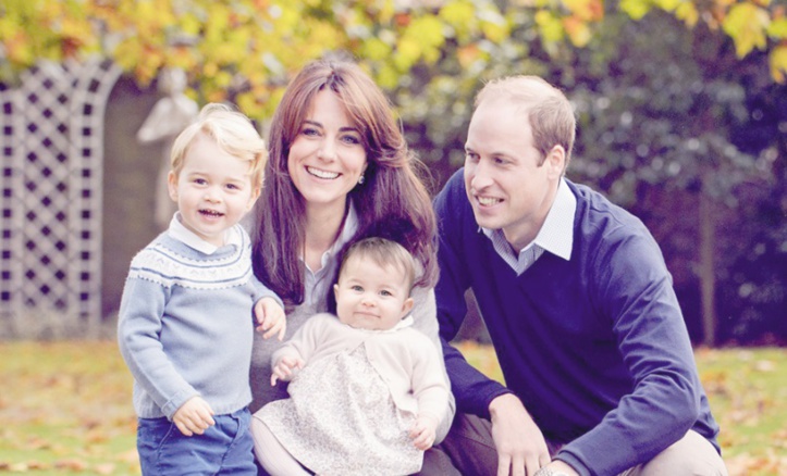 Le prince William et son épouse Kate attendent leur troisième enfant
