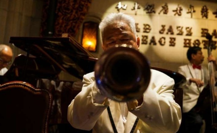 A Shanghai, les papys du jazz ressuscitent les Années folles A Shanghai, les papys du jazz ressuscitent les Années folles