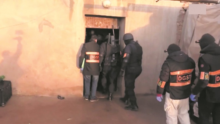 Démantèlement d'une cellule terroriste au Maroc et en Espagne