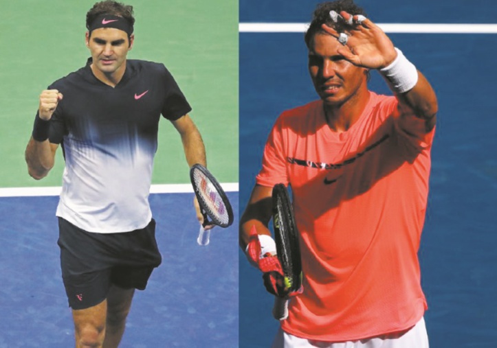 Ça passe pour Nadal, ça casse pour Federer Ça passe pour Nadal, ça casse pour Federer