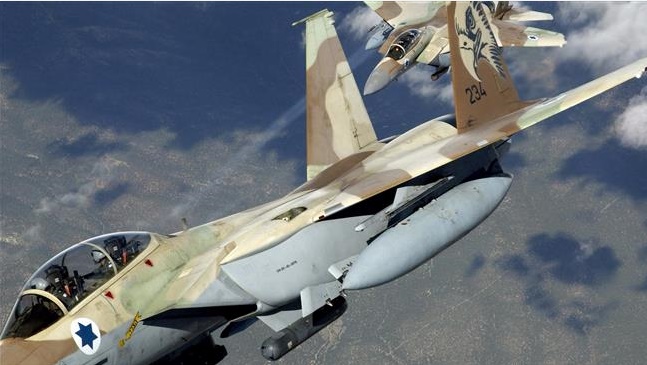 Raid israélien dans la province syrienne d'Hama Raid israélien dans la province syrienne d'Hama