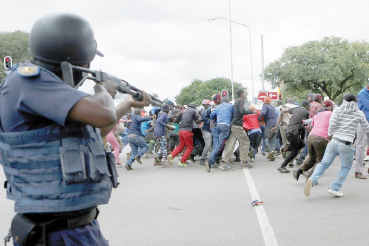 En Afrique du Sud, les victimes de viol fuient la police