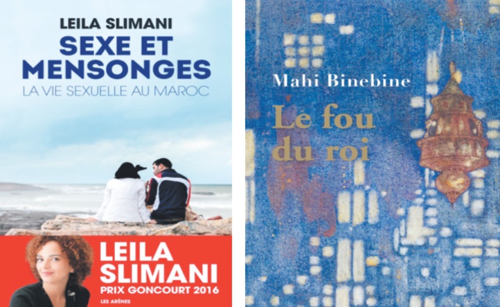 Leila Slimani et Mahi Binebine en lice pour le Prix Renaudot