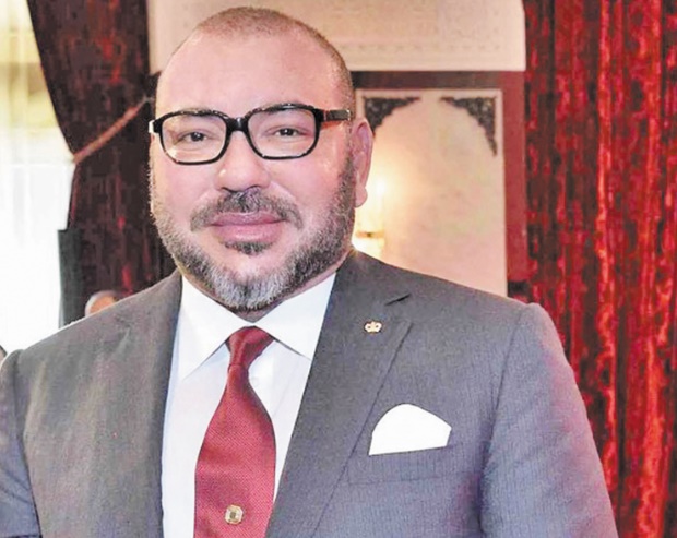 Prompt rétablissement à S.M le Roi Prompt rétablissement à S.M le Roi