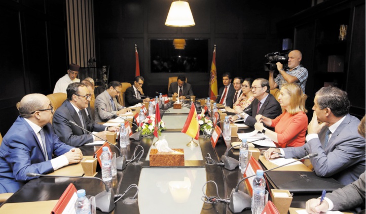 La consolidation des relations exemplaires entre Rabat et Madrid au centre de l’entretien entre El Malki et Ana Pastor