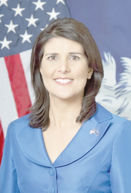 Nikki Haley, la voix de la diplomatie américaine Nikki Haley, la voix de la diplomatie américaine