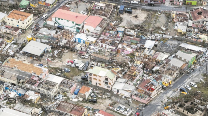 Irma ravage les Caraïbes