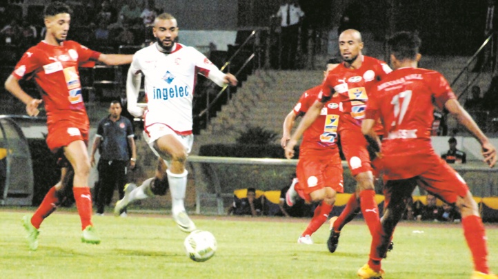 Bien des espoirs reposent sur El Haddad dimanche face au FUS. Bien des espoirs reposent sur El Haddad dimanche face au FUS.