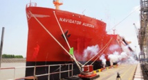 L’OCP réceptionne le “Navigator Jorf”  spécialisé dans le transport d’ammoniac
