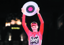 Froome scelle un légendaire doublé Tour-Vuelta Froome scelle un légendaire doublé Tour-Vuelta