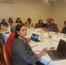 Clôture du cycle de formation du CNDH sur le genre, le climat et le développement durable Clôture du cycle de formation du CNDH sur le genre, le climat et le développement durable