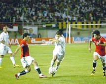 Le match fratricide entre Algériens et Egyptiens Le match fratricide entre Algériens et Egyptiens