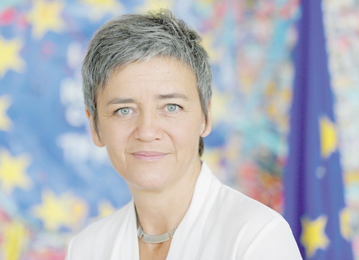 Vestager, la Danoise qui défie Google à Bruxelles Vestager, la Danoise qui défie Google à Bruxelles