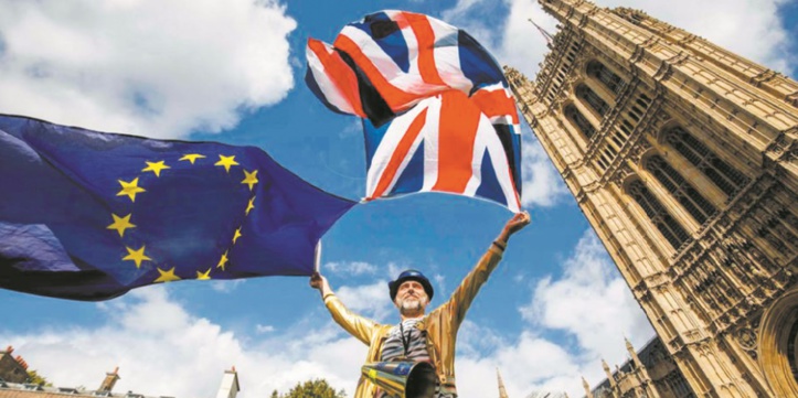 Première étape franchie par le Brexit sur le chemin de l'abrogation du droit européen Première étape franchie par le Brexit sur le chemin de l'abrogation du droit européen