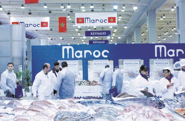 Participation du Maroc au Salon international “World Food Moscou” Participation du Maroc au Salon international “World Food Moscou”
