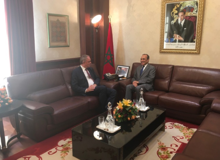 El Malki s’entretient avec l’ambassadeur danois à Rabat Renforcement des relations bilatérales à l’ordre du jour El Malki s’entretient avec l’ambassadeur danois à Rabat Renforcement des relations bilatérales à l’ordre du jour