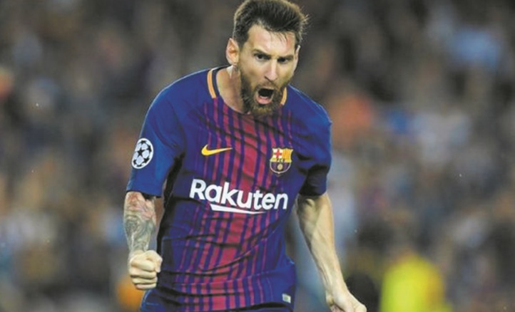 Messi corrige à lui seul la Juve