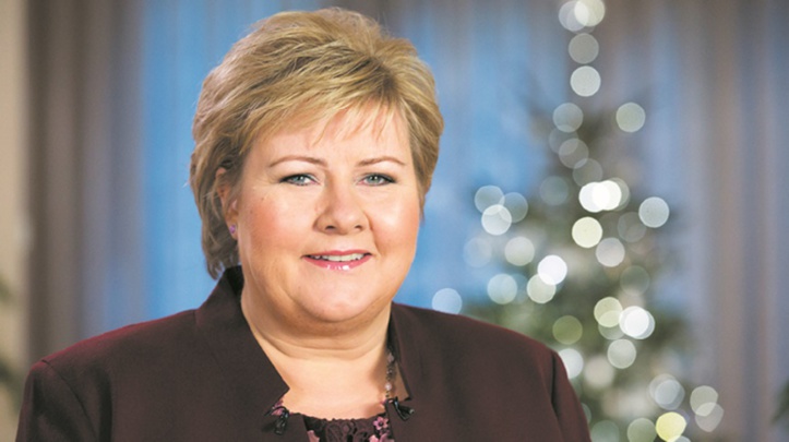 Erna Solberg, Première ministre “normale” de Norvège Erna Solberg, Première ministre “normale” de Norvège