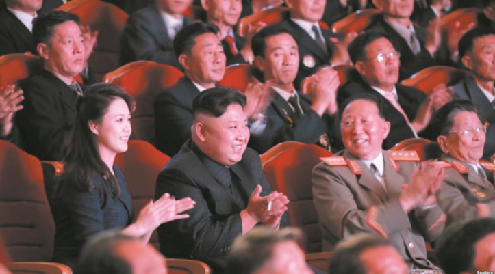 Pyongyang promet d'accélérer ses programmes militaires Pyongyang promet d'accélérer ses programmes militaires