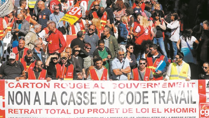 Le gouvernement français se veut ferme malgré les manifestations Le gouvernement français se veut ferme malgré les manifestations