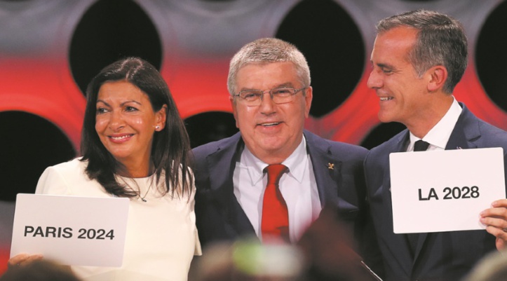 Paris et Los Angeles redeviennent olympiques Paris et Los Angeles redeviennent olympiques