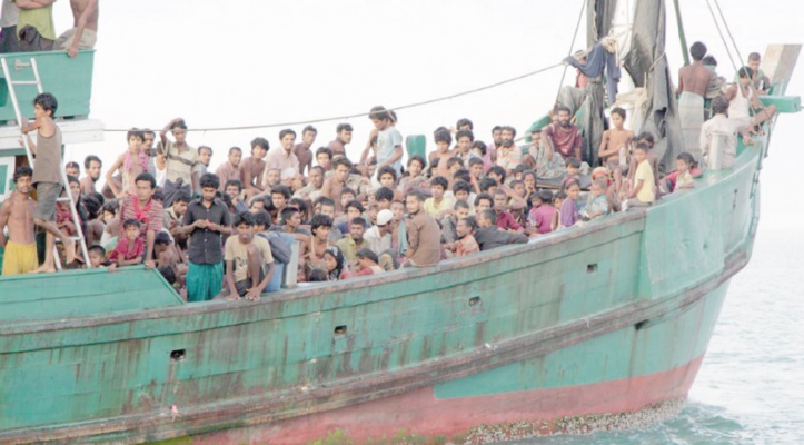 Les Rohingyas ne veulent pas d'aide des groupes terroristes internationaux